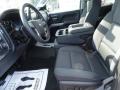 Front Seat of 2017 Chevrolet Silverado 1500 LT Double Cab 4x4 #22