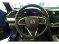  2017 Honda Civic EX-T Coupe Steering Wheel #9