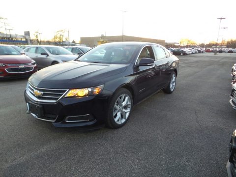 Blue Velvet Metallic Chevrolet Impala LT.  Click to enlarge.