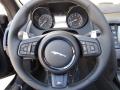  2017 Jaguar F-TYPE SVR AWD Convertible Steering Wheel #19