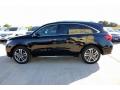  2017 Acura MDX Crystal Black Pearl #4