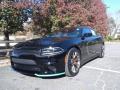 Front 3/4 View of 2017 Dodge Charger SRT Hellcat #2