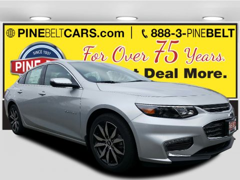 Silver Ice Metallic Chevrolet Malibu LT.  Click to enlarge.