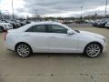  2017 Cadillac ATS Crystal White Tricoat #2