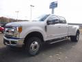 Front 3/4 View of 2017 Ford F350 Super Duty Lariat Crew Cab 4x4 #6