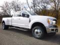 Front 3/4 View of 2017 Ford F350 Super Duty Lariat Crew Cab 4x4 #8