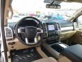  2017 Ford F350 Super Duty Camel Interior #12