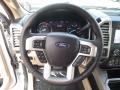  2017 Ford F350 Super Duty Lariat Crew Cab 4x4 Steering Wheel #16