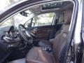  2017 Fiat 500X Testa Di Moro/Grigio (Dark Brown/Gray) Interior #10