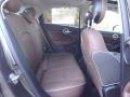 Rear Seat of 2017 Fiat 500X Lounge AWD #12
