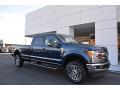 Front 3/4 View of 2017 Ford F350 Super Duty Lariat Crew Cab 4x4 #1