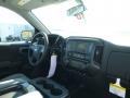 Dashboard of 2017 Chevrolet Silverado 1500 WT Regular Cab 4x4 #10