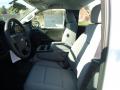  2017 Chevrolet Silverado 1500 Jet Black Interior #12