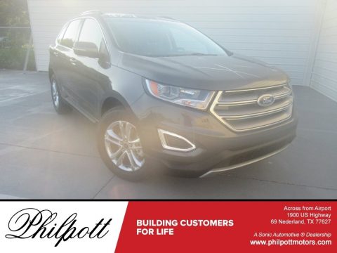 Magnetic Metallic Ford Edge SEL.  Click to enlarge.