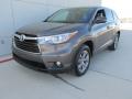 Front 3/4 View of 2016 Toyota Highlander LE Plus #7
