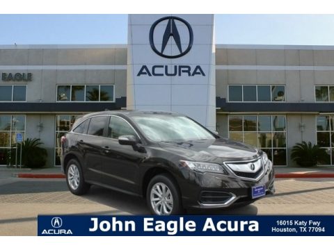 Crystal Black Pearl Acura RDX Technology.  Click to enlarge.