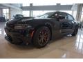  2017 Dodge Charger Pitch-Black #1