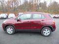  2017 Chevrolet Trax Crimson Metallic #9