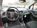 2017 Chevrolet Trax Jet Black Interior #13