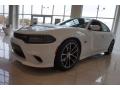 Front 3/4 View of 2017 Dodge Charger R/T Scat Pack #1