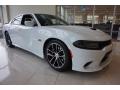 Front 3/4 View of 2017 Dodge Charger R/T Scat Pack #3
