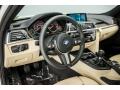  2017 BMW 3 Series Venetian Beige/Black Interior #6