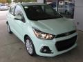 Front 3/4 View of 2017 Chevrolet Spark LT #1
