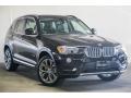Front 3/4 View of 2017 BMW X3 xDrive28i #12