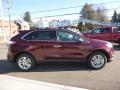  2017 Ford Edge Burgundy Velvet Metallic #4