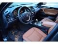  2017 BMW X4 Saddle Brown Interior #10