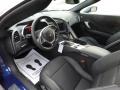  2017 Chevrolet Corvette Jet Black Interior #22