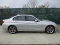  2017 BMW 3 Series Glacier Silver Metallic #2