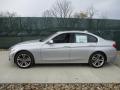  2017 BMW 3 Series Glacier Silver Metallic #7