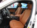  2017 BMW 3 Series Saddle Brown Interior #12