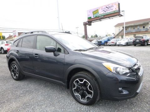 Dark Gray Metallic Subaru XV Crosstrek 2.0i Premium.  Click to enlarge.