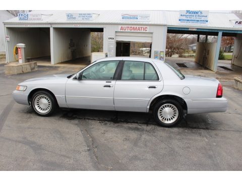 Silver Frost Metallic Mercury Grand Marquis LS.  Click to enlarge.