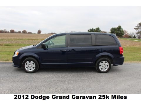 True Blue Pearl Dodge Grand Caravan SE.  Click to enlarge.