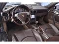  2009 Porsche 911 Cocoa Brown Interior #12