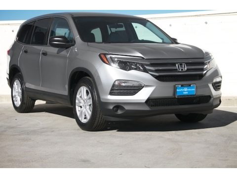 Lunar Silver Metallic Honda Pilot LX AWD. Click to enlarge. Lunar Silver Metallic Honda Pilot LX AWD. Click to enlarge.