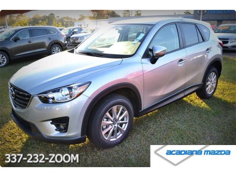 Sonic Silver Metallic Mazda CX-5 Touring.  Click to enlarge.