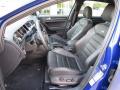  2015 Volkswagen Golf R Black Interior #3