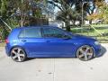  2015 Volkswagen Golf R Lapiz Blue Metallic #6