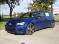 Front 3/4 View of 2015 Volkswagen Golf R 4Motion w/DCC. Nav. #9