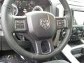  2017 Ram 1500 Big Horn Crew Cab 4x4 Steering Wheel #6
