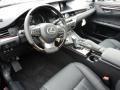  2017 Lexus ES Black Interior #2