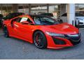Front 3/4 View of 2017 Acura NSX  #1