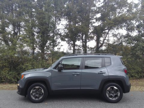 Anvil Jeep Renegade Sport.  Click to enlarge.