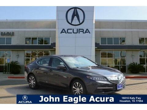 Modern Steel Metallic Acura TLX Sedan.  Click to enlarge.