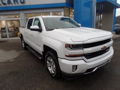 Iridescent Pearl Tricoat Chevrolet Silverado 1500 LT Crew Cab 4x4.  Click to enlarge.