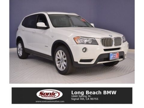 Alpine White BMW X3 xDrive 28i. Click to enlarge. Alpine White BMW X3 xDrive 28i. Click to enlarge.
